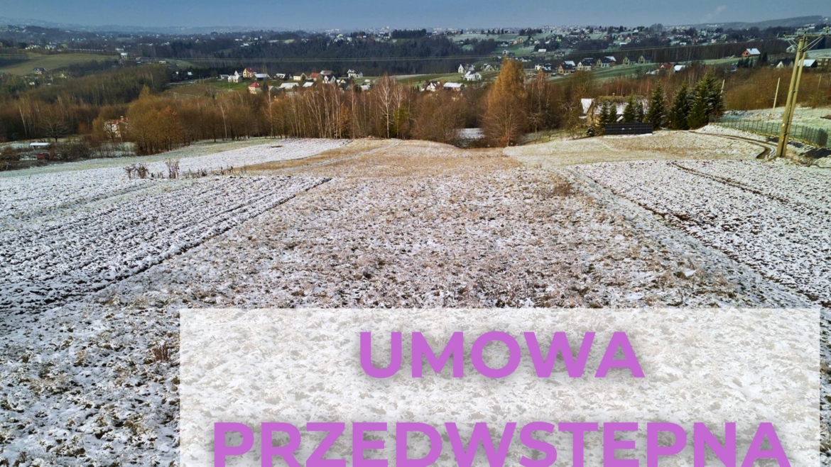 Duża działka w konkurencyjnej cenie