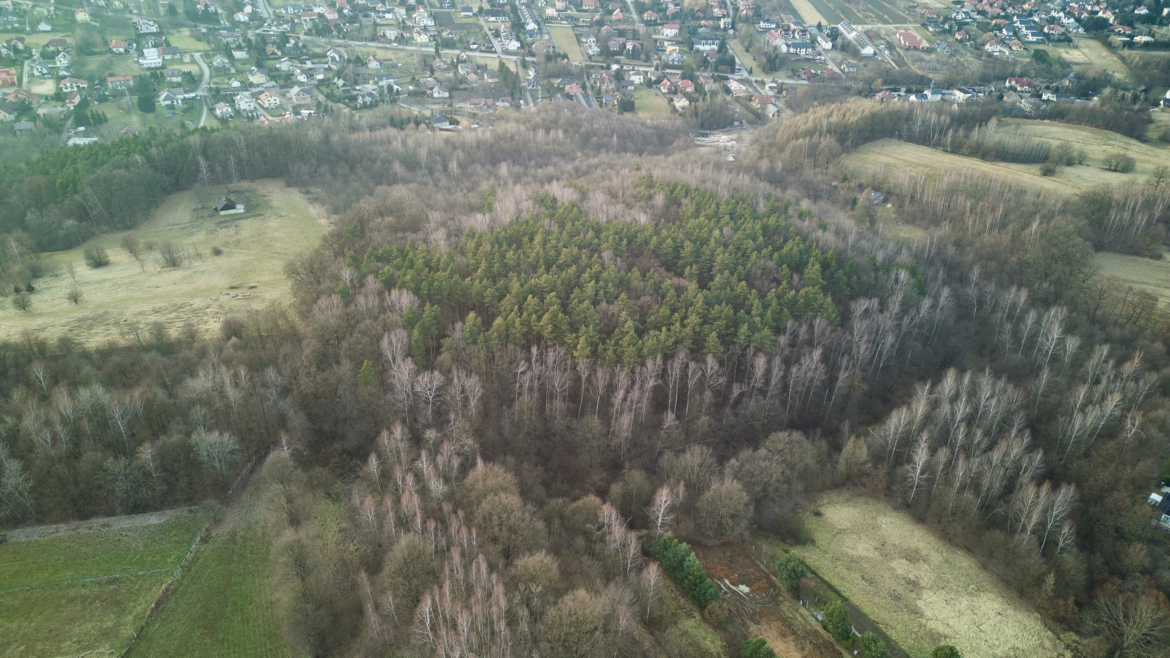 Budowlana 11 arów z mediami w świetnej lokalizacji.