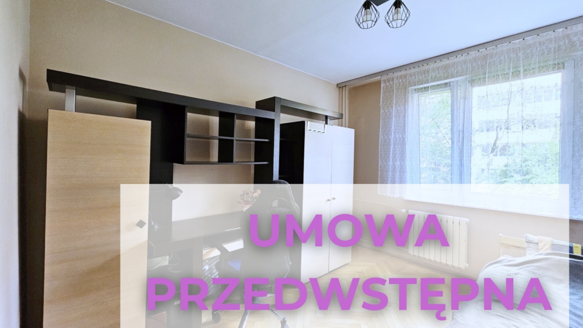 Trzy pokoje – dobra cena, wygodna lokalizacja