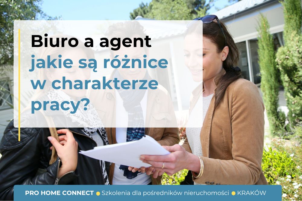 agentka nieruchomości prezentuje dokumenty zainteresowanym klientom