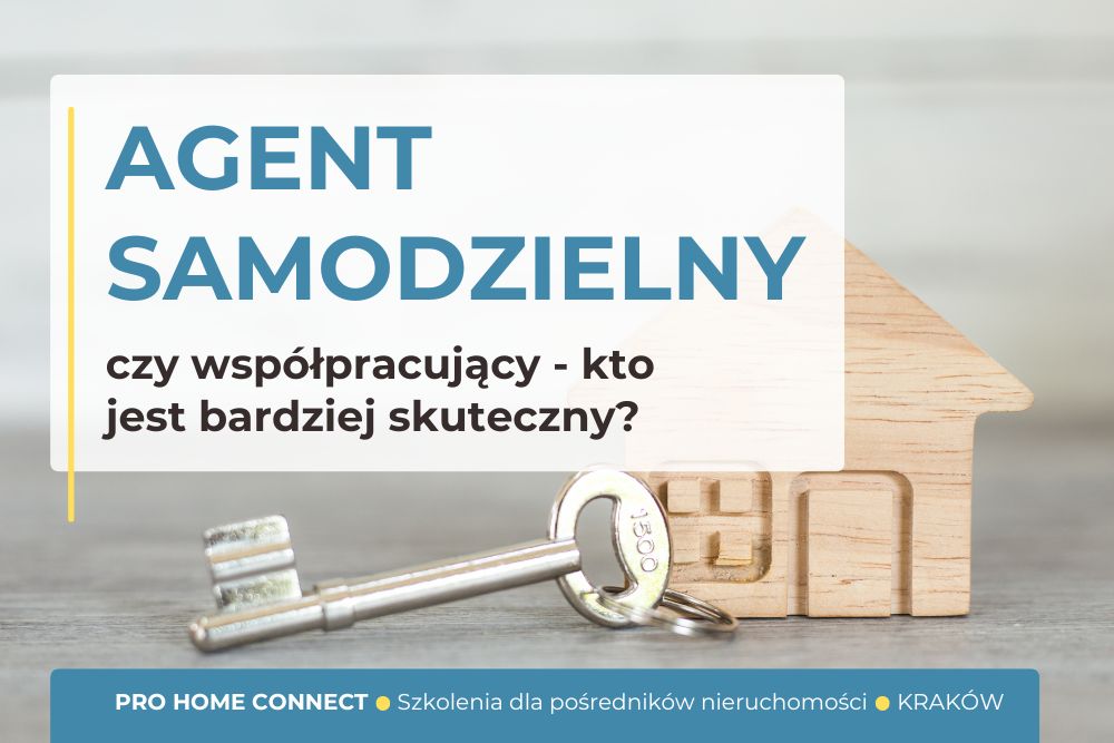 Agent samodzielny vs agent współpracujący – kto ma większe szanse na rynku?