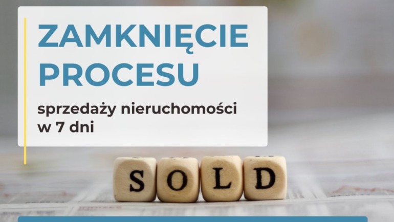 Zamknięta transakcja w 7 dni? Tak działa współdzielenie ofert.