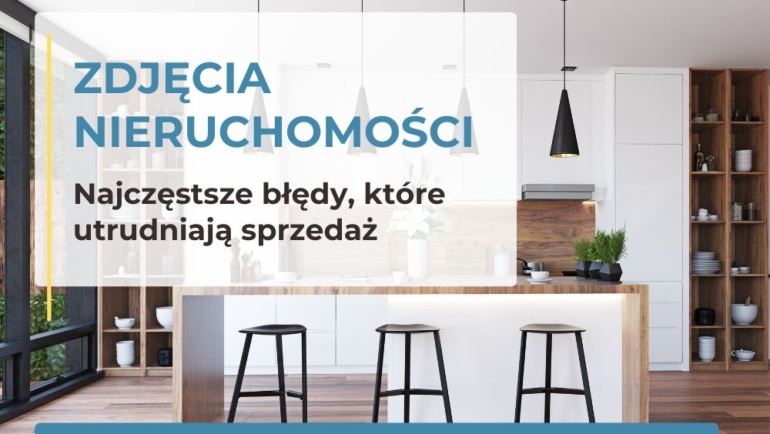wnętrze nowoczesnej kuchni z wyspą