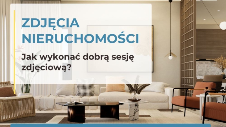 zdjęcie salonu w ciepłych barwach
