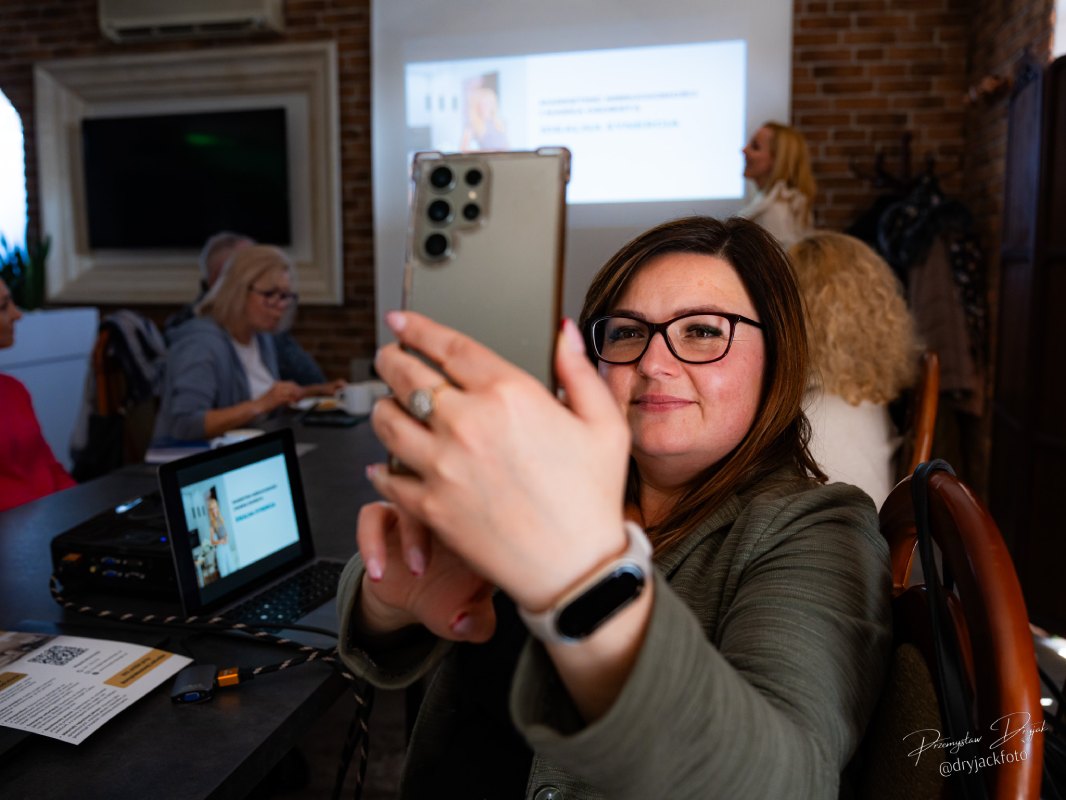 Networking biznesowy branży nieruchomości Anna Kadula podczas spotkania Pro Home Connect