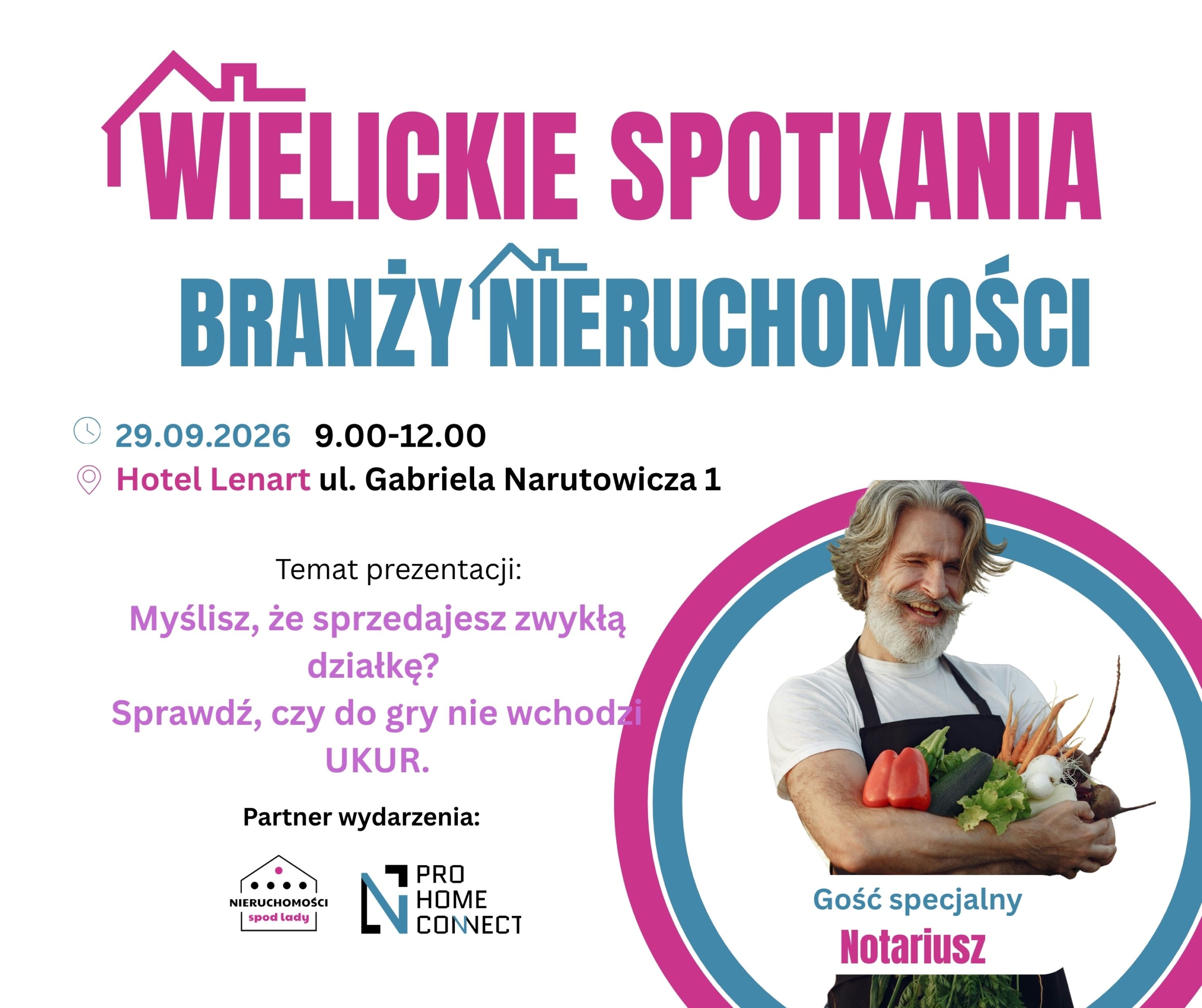 Wielickie spotkania Branży Nieruchomości - Notariusz